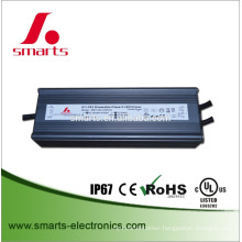 waterproof electronic 20-40v 0-3000ma 120w 0-10v led dimmable driver